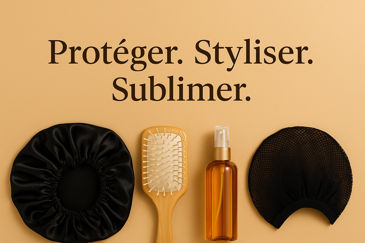 Accessoires et Essentiels capillaires