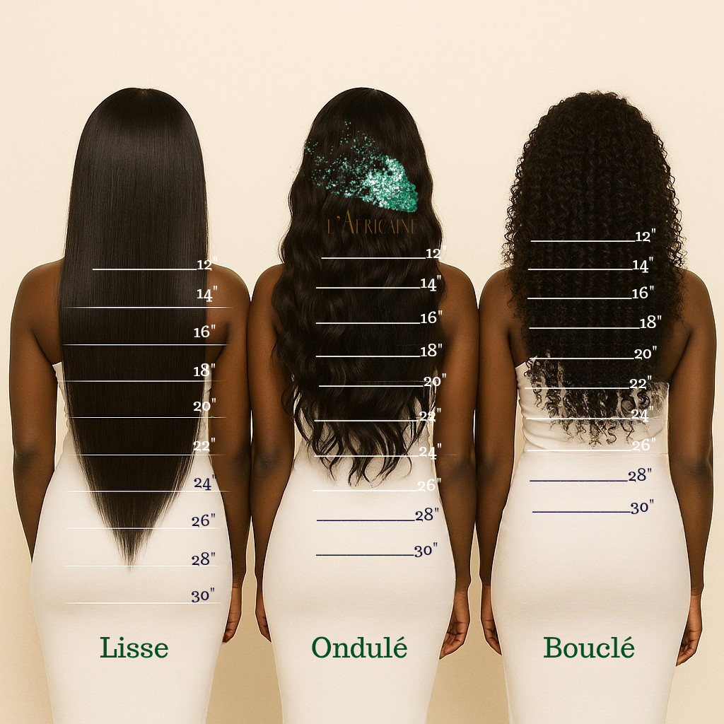 Tissage Lina Glow (kinky afro)