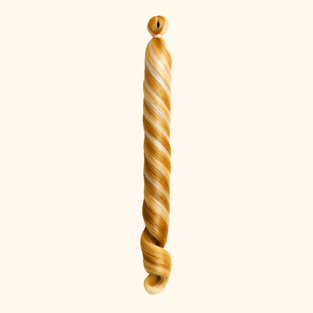 REINE E. French Curls glamour mélange de blond 27/613