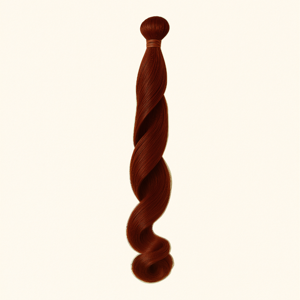 REINE E. French Curls chatain no 33