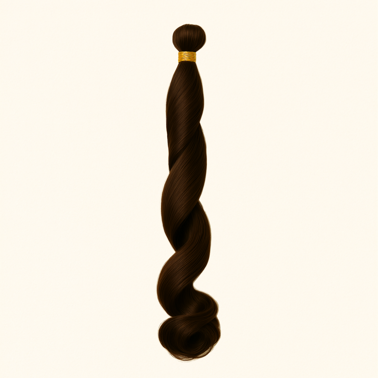 REINE E. French Curls chatain no 33