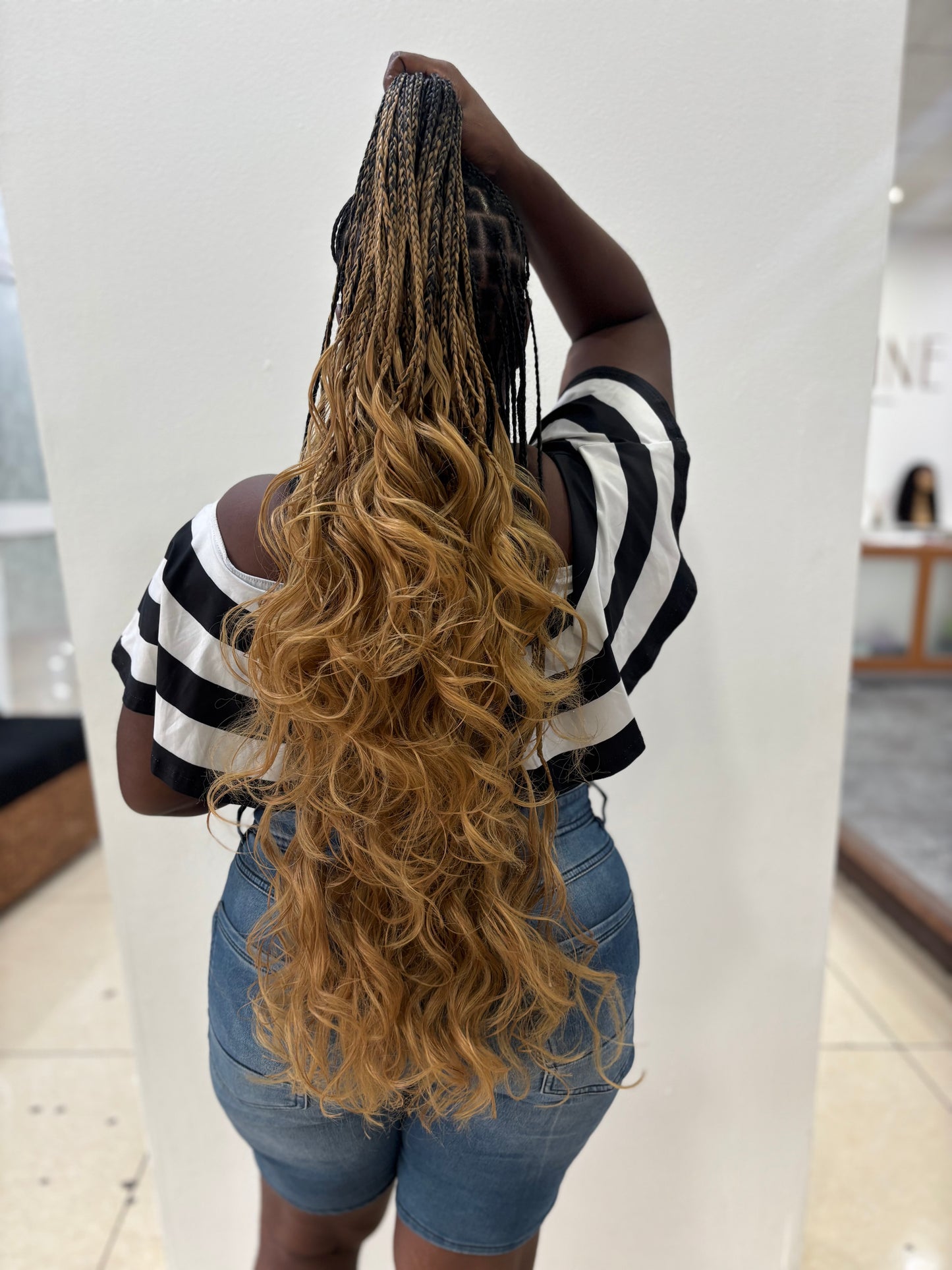 REINE E. French Curls glamour dégradé 1/27