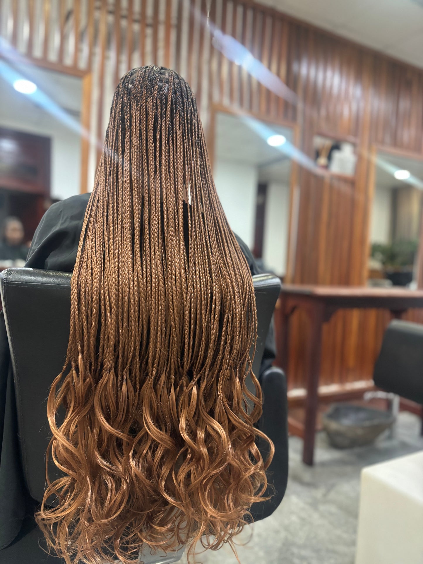 REINE E. French Curls glamour blond foncé no 30