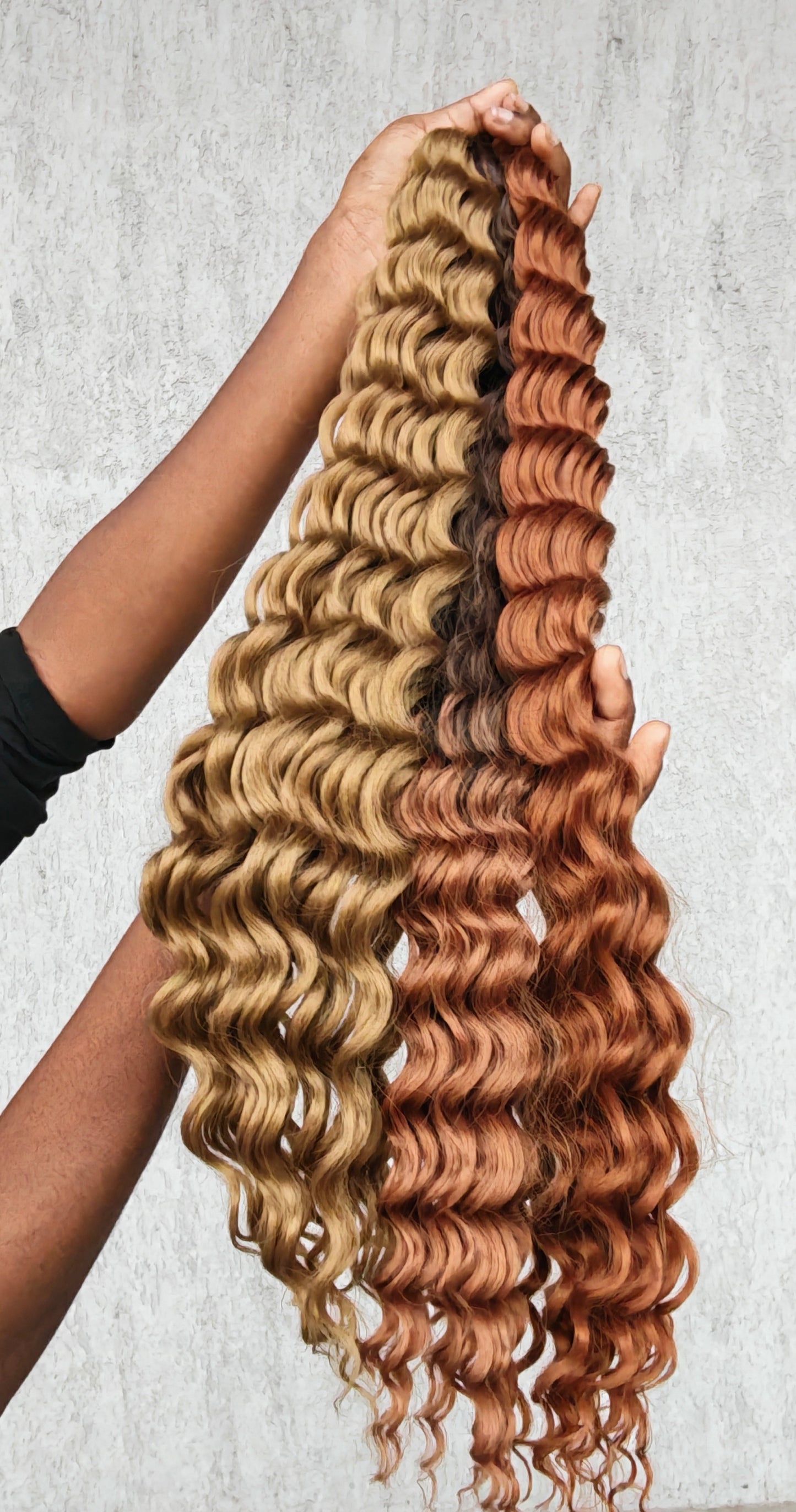 Mèche synthétique Laura deep wave