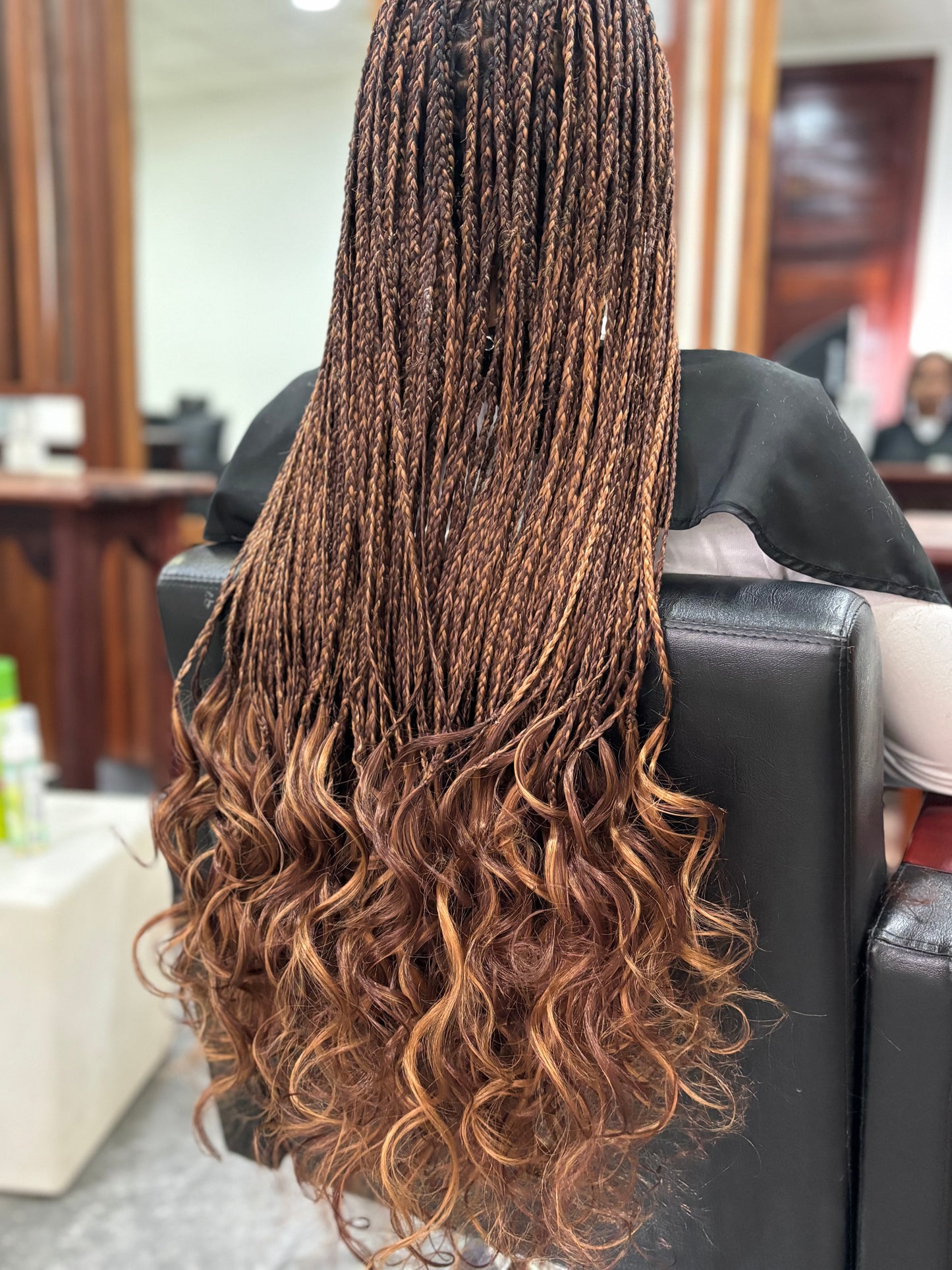REINE E. French Curls glamour mélange 30/33