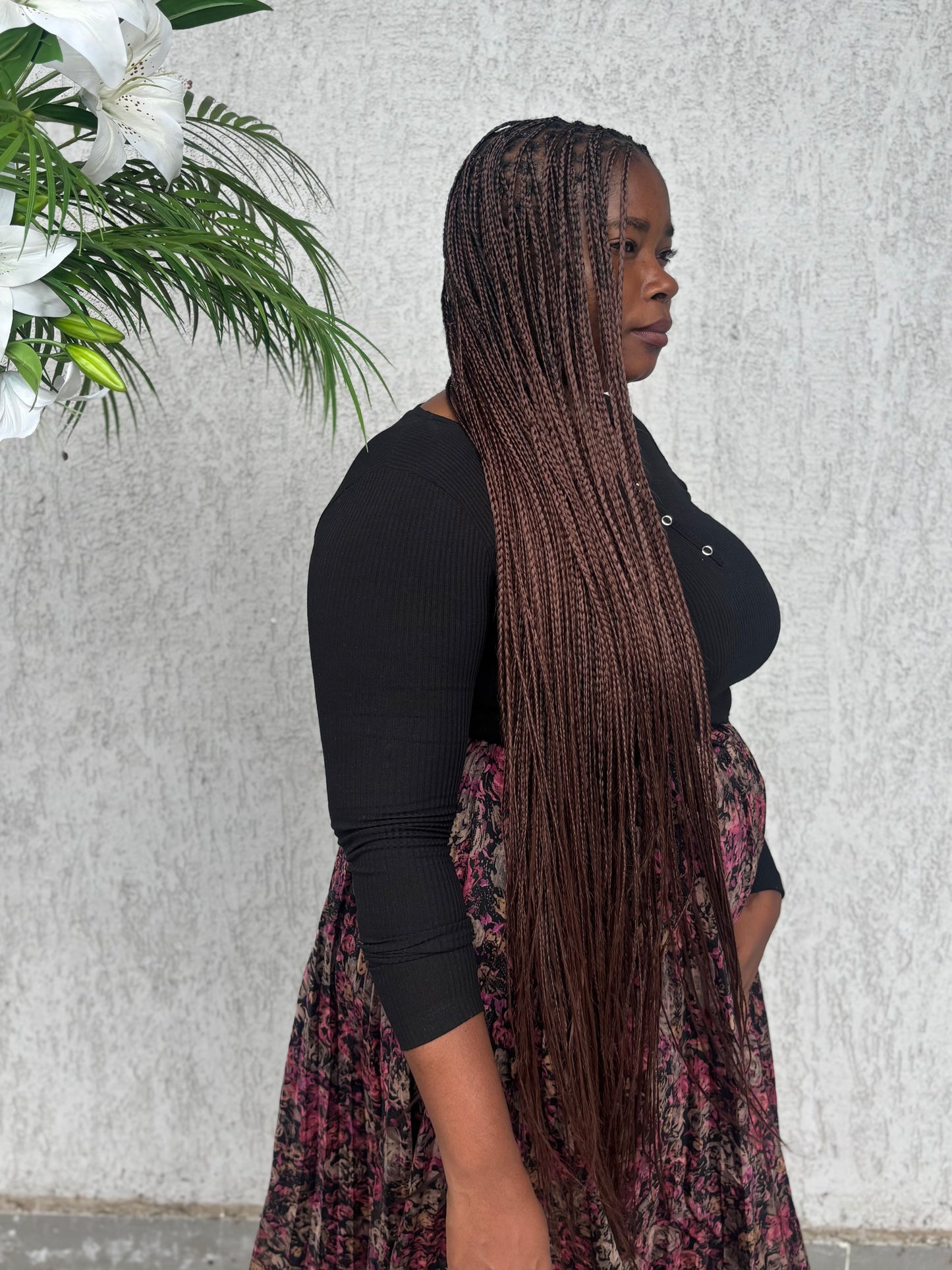 REINE E. Charisma lisse et soyeuse