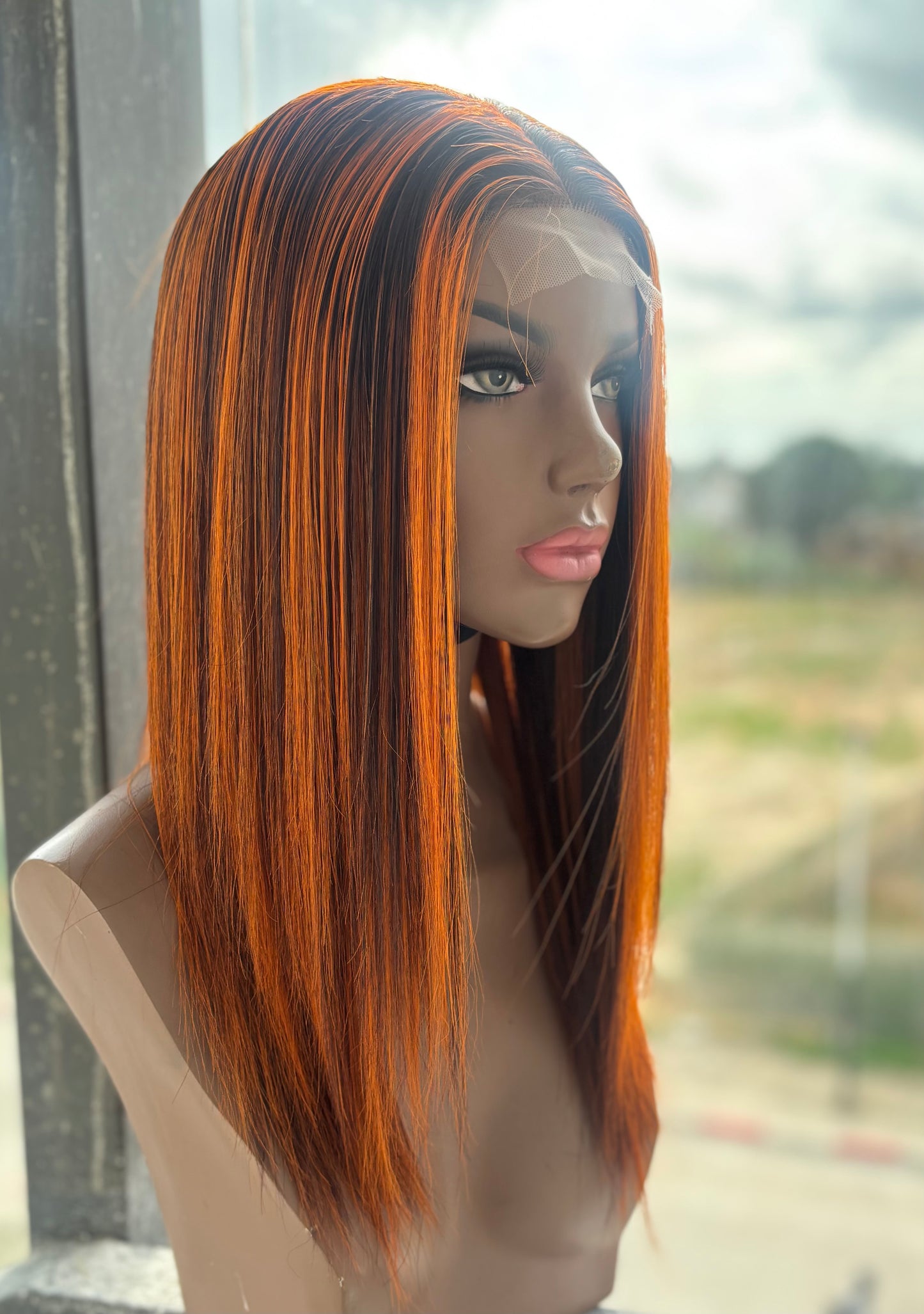Perruque cheveux 100% Vietnamiens avec closure 2x2 5 couleurs disponible