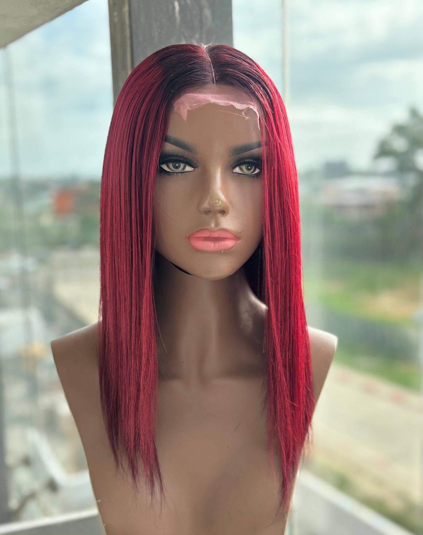 Perruque cheveux 100% Vietnamiens avec closure 2x2 5 couleurs disponible