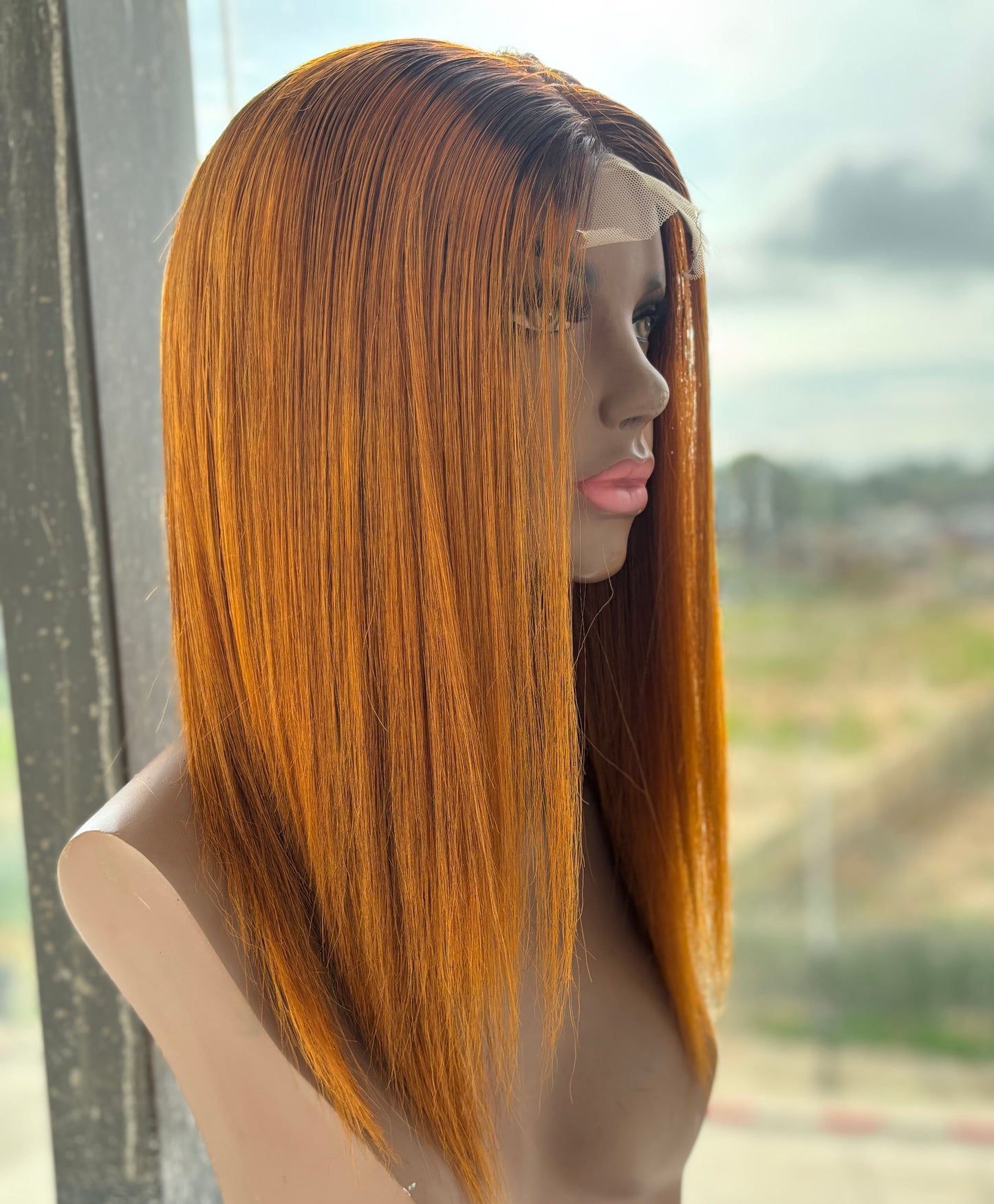 Perruque cheveux 100% Vietnamiens avec closure 2x2 5 couleurs disponible