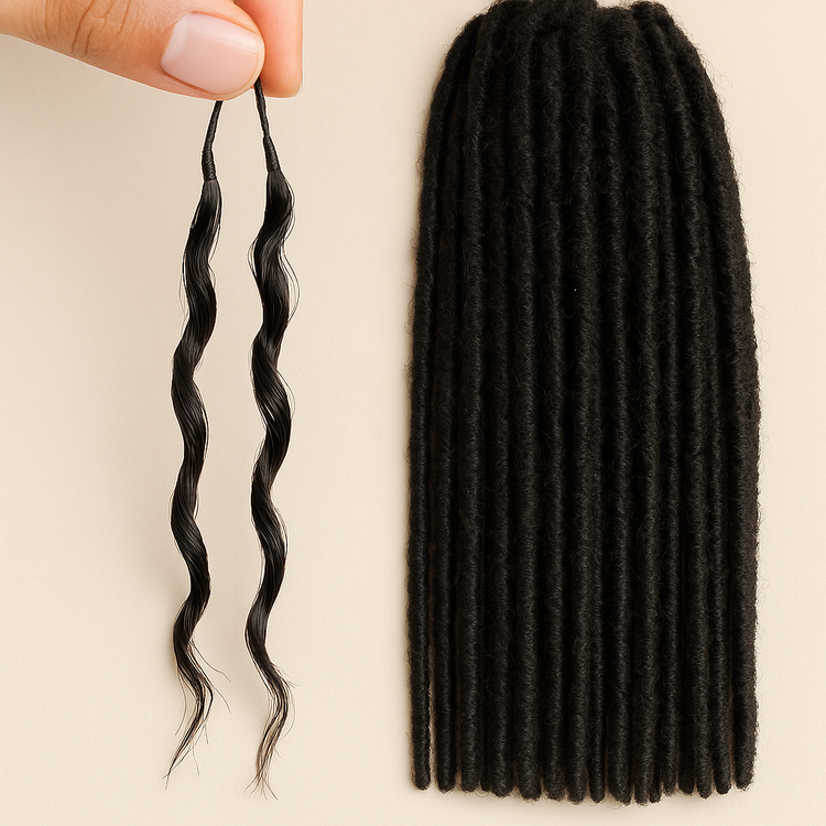 Crochets & Locks Naturel