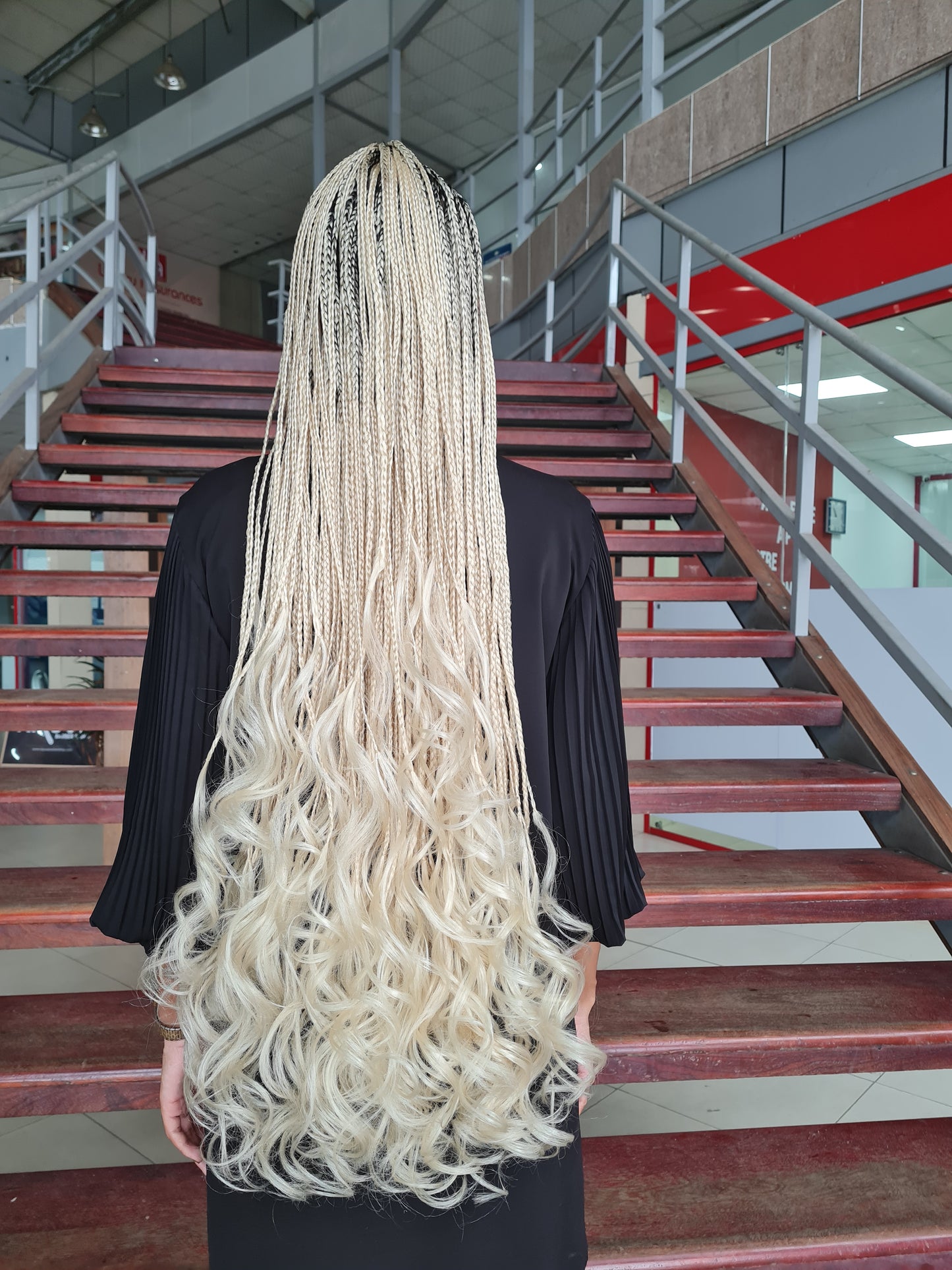 REINE E. French Curls glamour blond platine no 613 OK