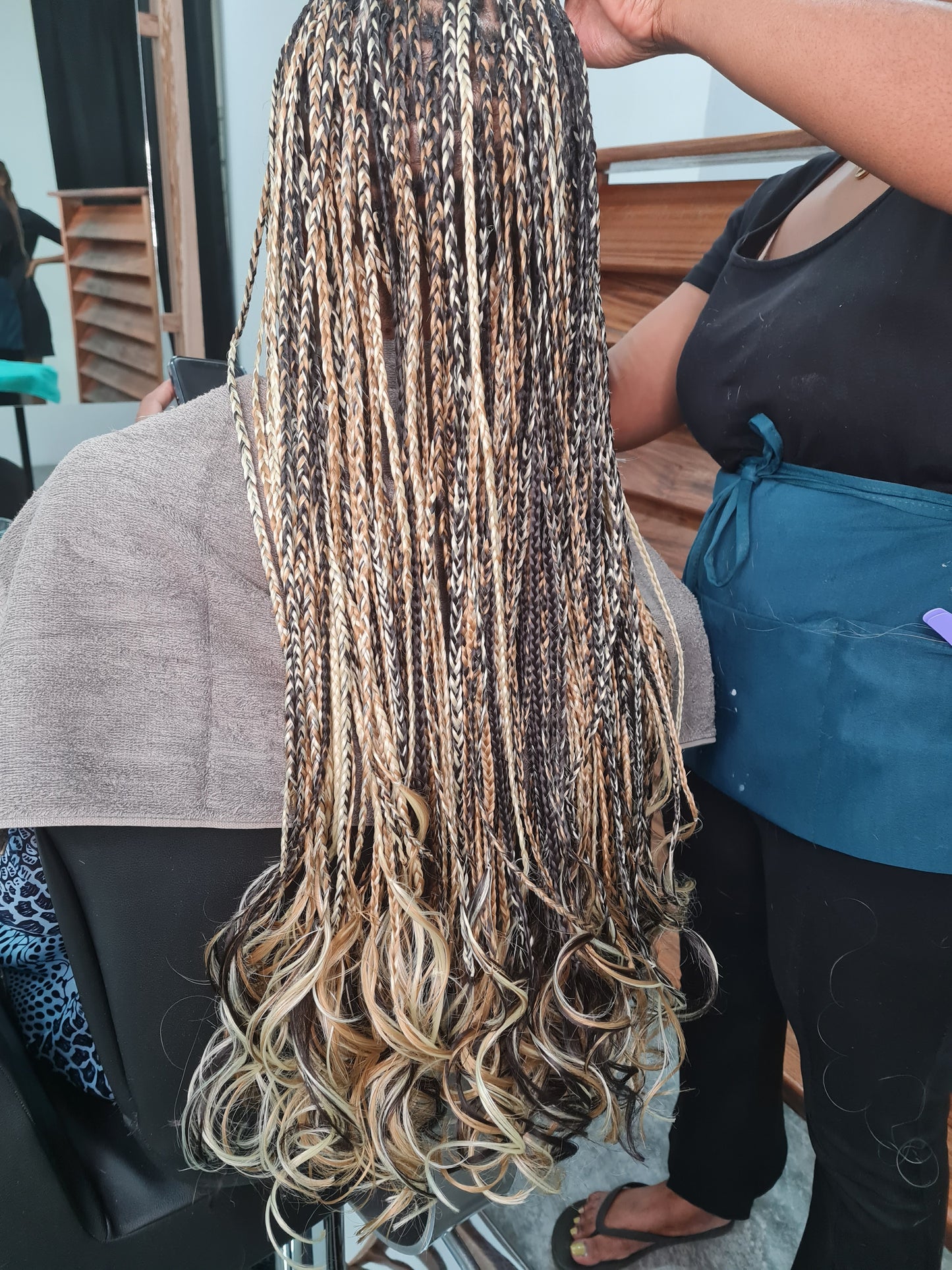 REINE E. French Curls glamour mélange 3 couleurs 4/27/613