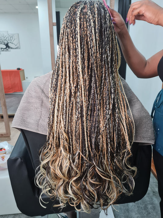 REINE E. French Curls glamour mélange 3 couleurs 4/27/613