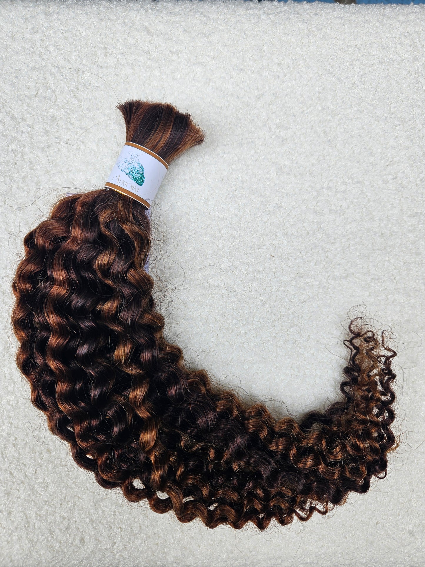Mèche naturelle boho braids Deep wave ( Tia Style) no4/30