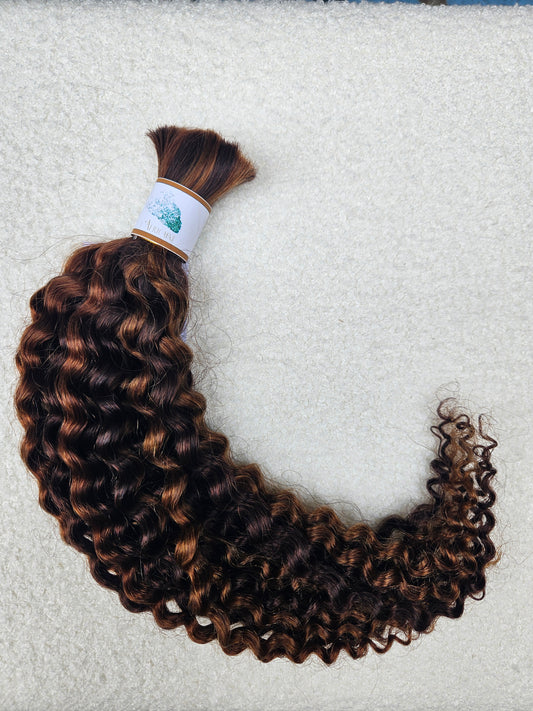 Mèche naturelle boho braids Deep wave ( Tia Style) no4/30