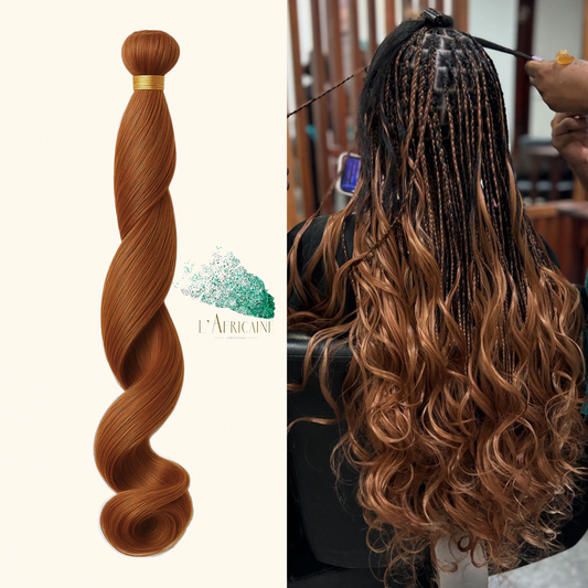 REINE E. French Curls glamour blond foncé no 30
