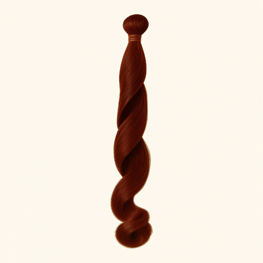 REINE E. French Curls chatain no 33