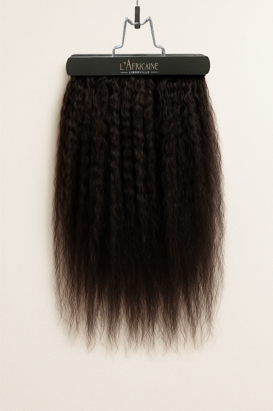 Tissage Lisa Glow (kinky lisse)