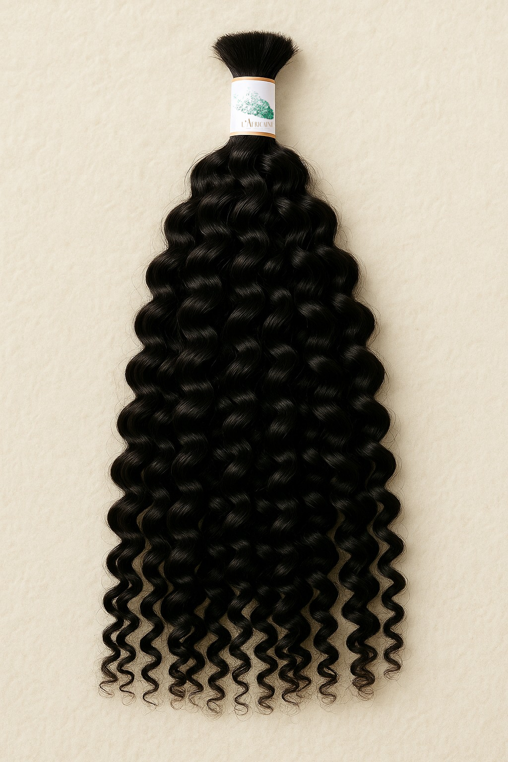 Mèche naturelle boho braids Ella Curl noir