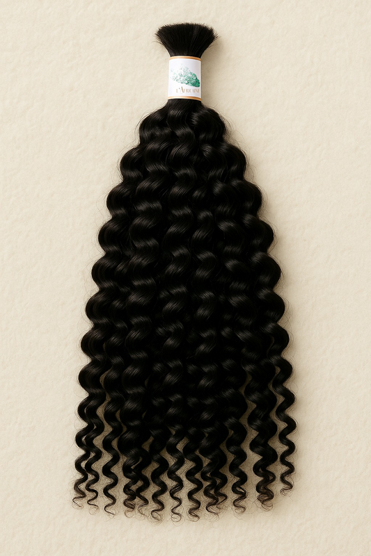 Mèche naturelle boho braids Ella Curl noir