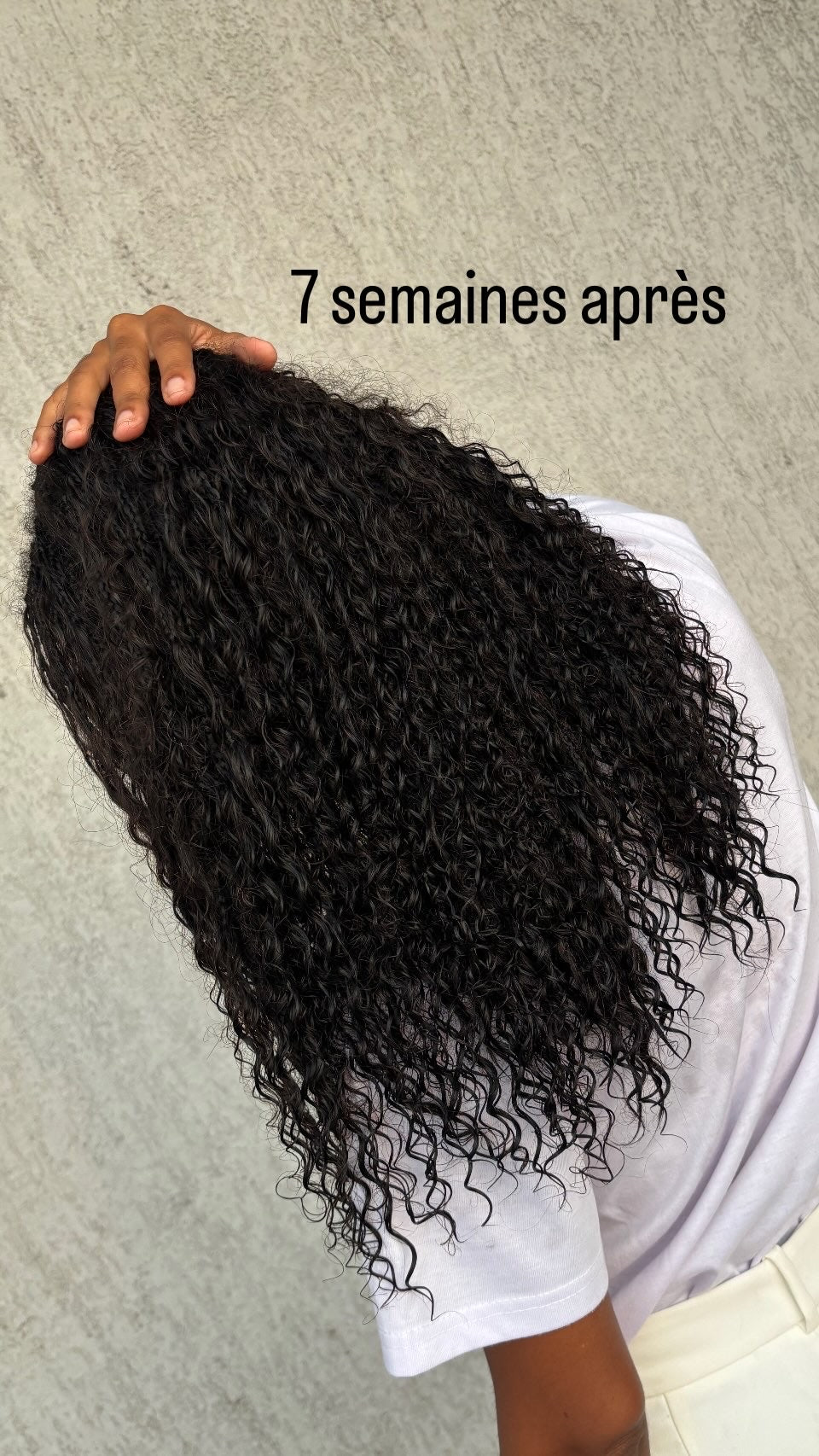 Mèches naturelles boho braids Magic Curl