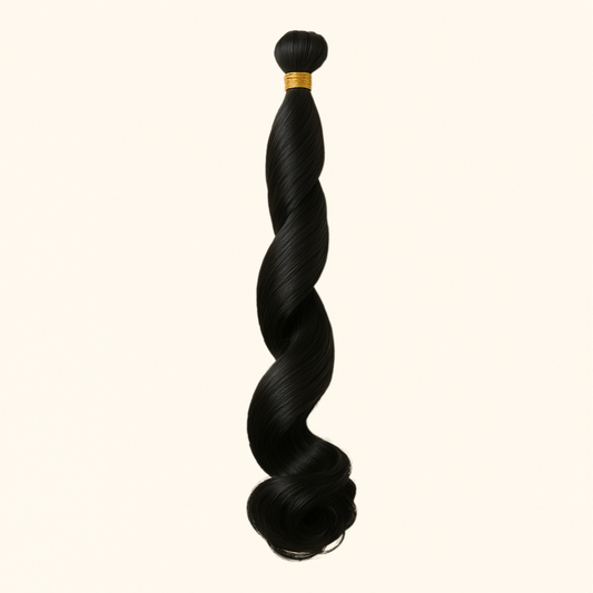 Reine E. French Curls Glamour noir no1 OK