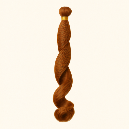 REINE E. French Curls glamour blond foncé no 30