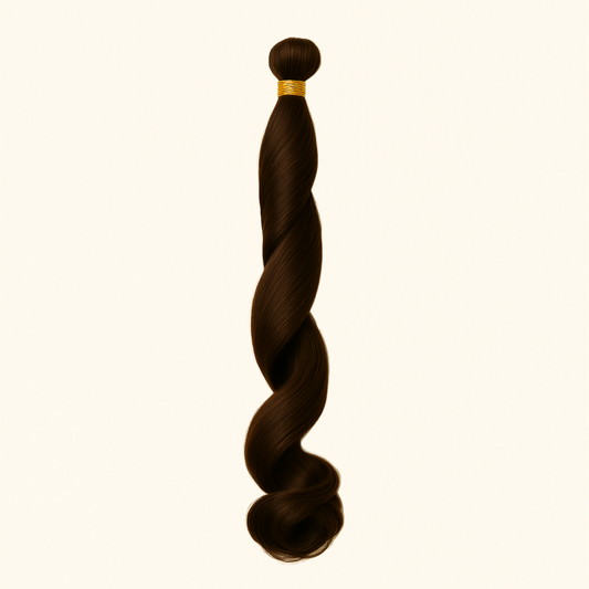 REINE E. French Curls chatain no 33