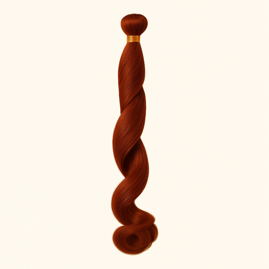 REINE E. French Curls glamour roux no 350