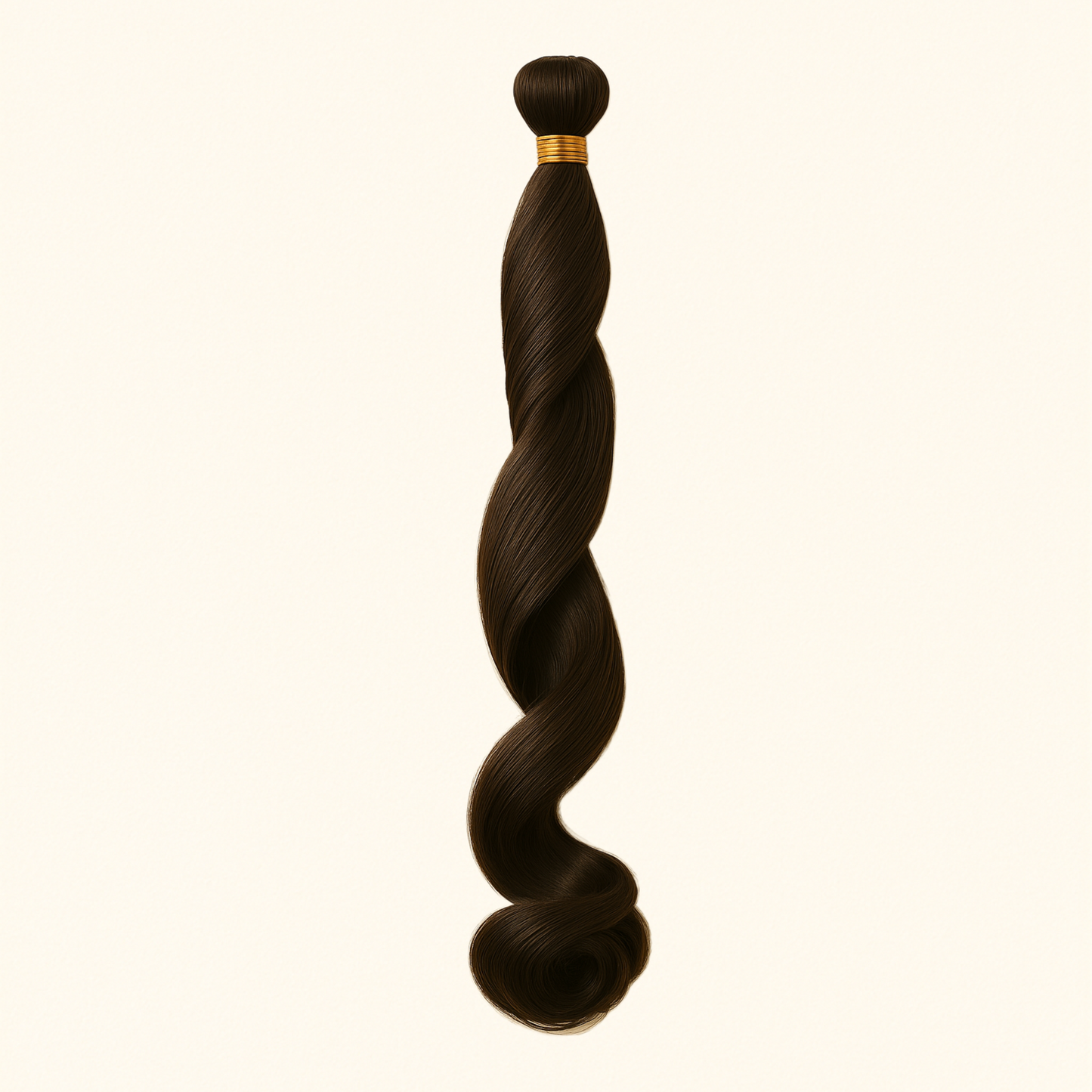 Reine E. French Curls Glamour chatain no 4. OK