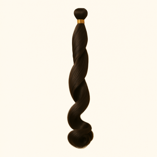 Reine E. French Curls Glamour chatain no 4. OK