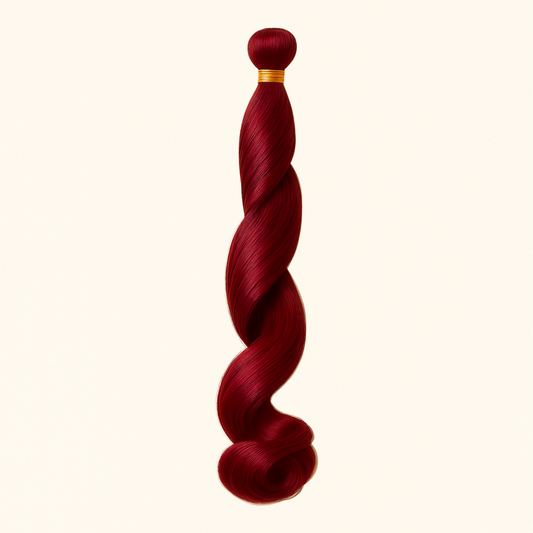 REINE E. French Curls acajou no BUG