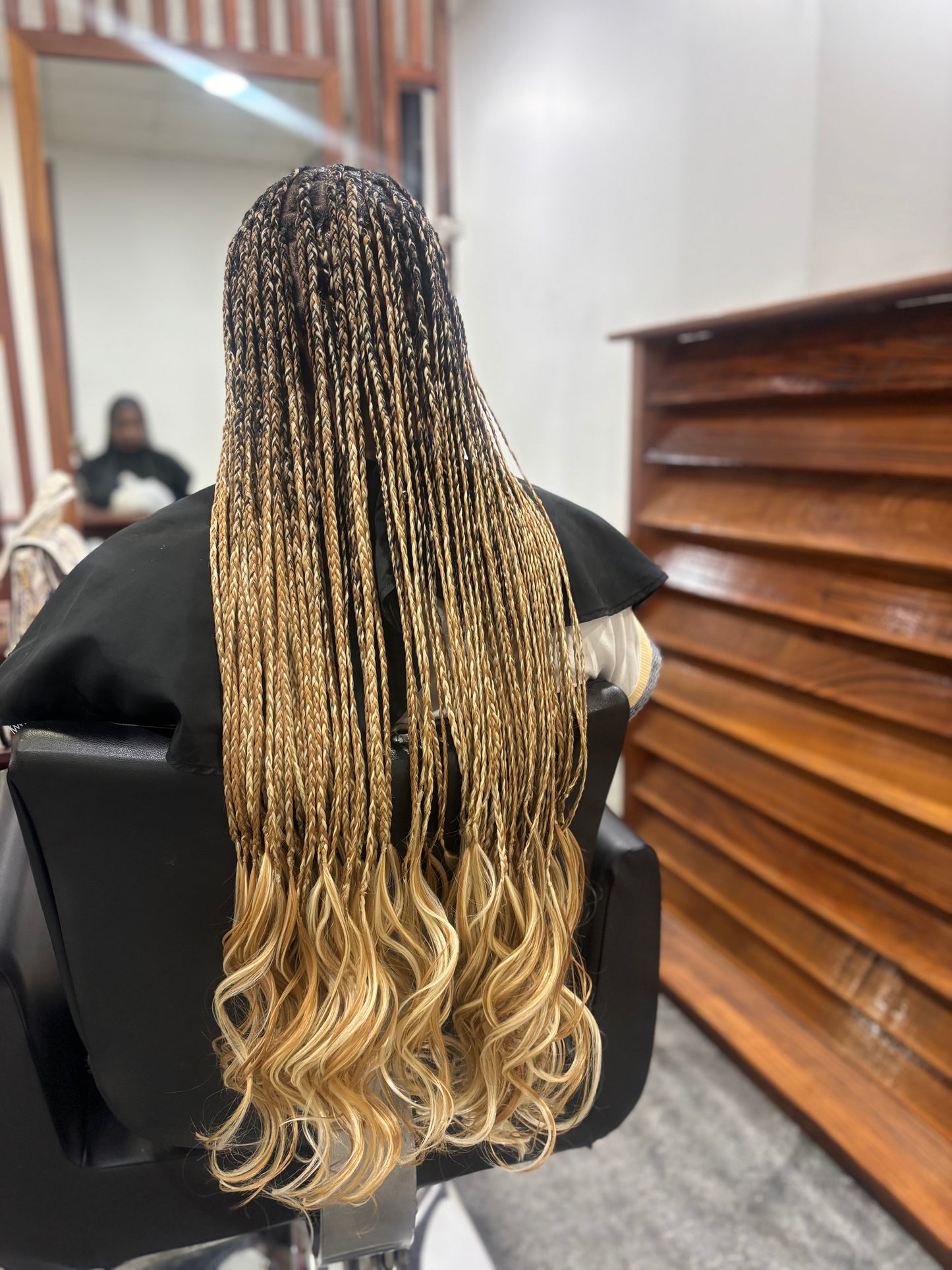 REINE E. French Curls glamour mélange de blond 27/613