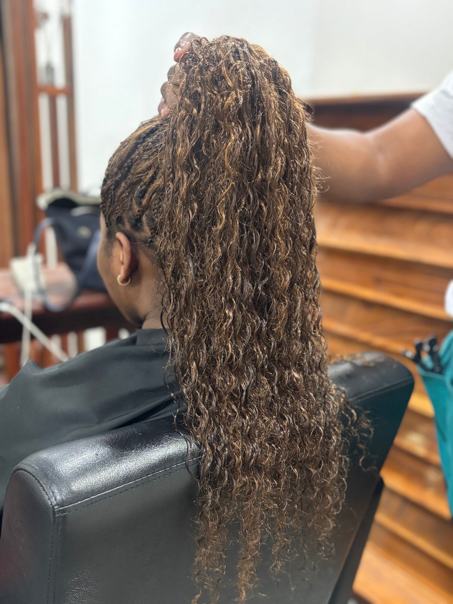 Mèche naturelle boho braids Deep wave ( Tia Style) no4/30