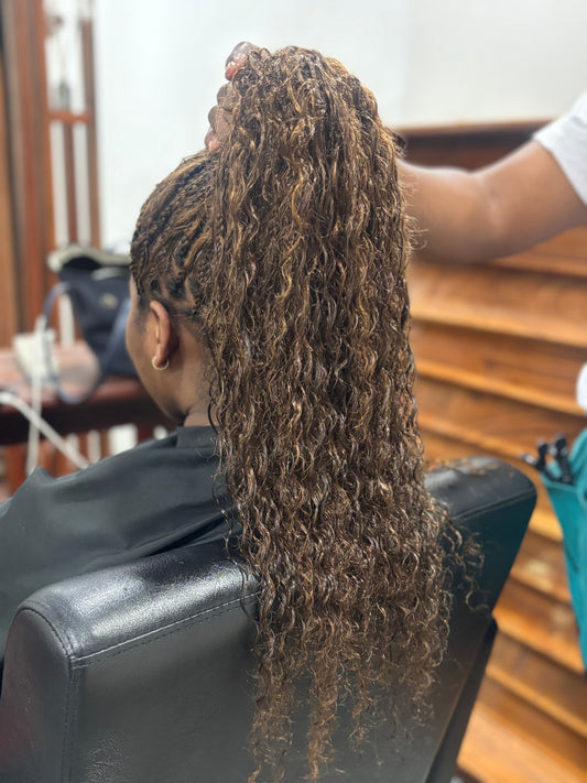 Mèche naturelle boho braids Ella Curl no4/30