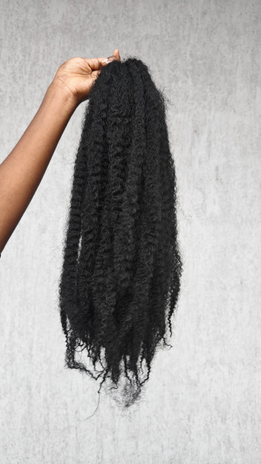 Mèche Afro Marley en tig