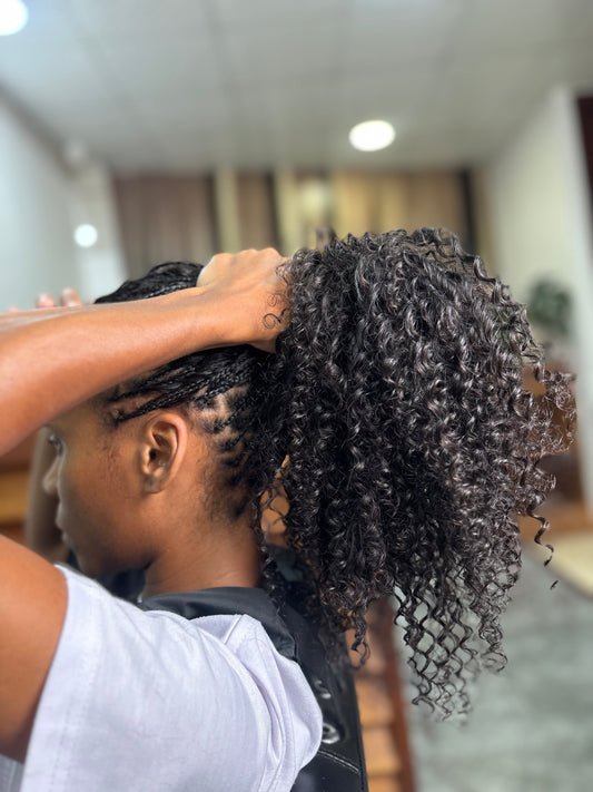 Mèches naturelles boho braids Magic Curl