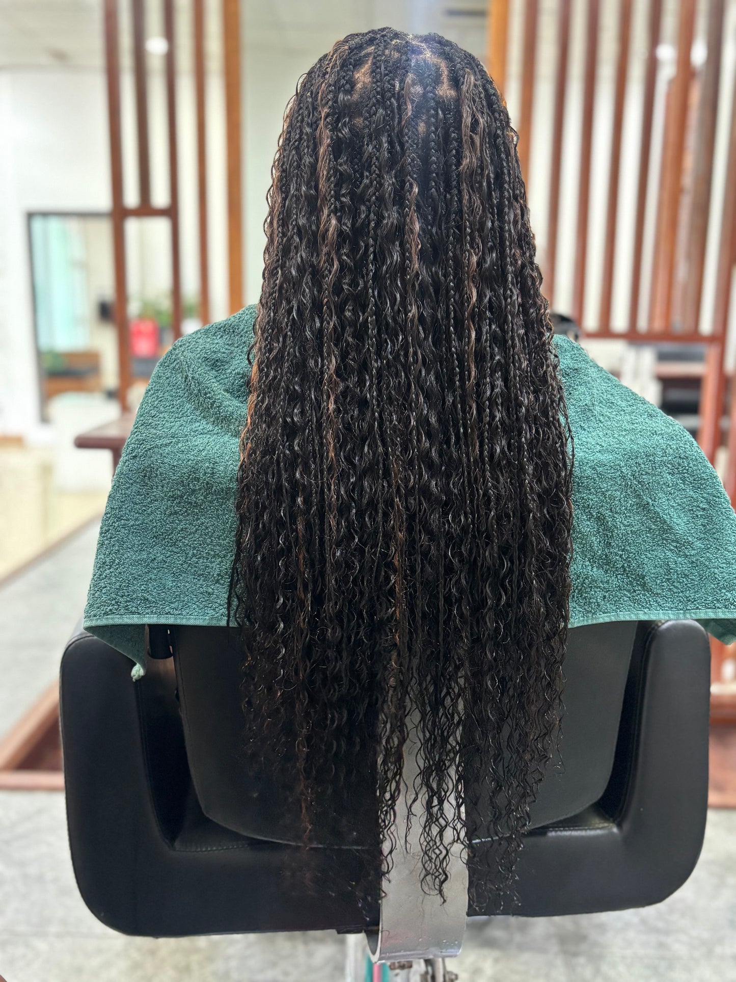 Mèche naturelle boho braids Ella Curl noir