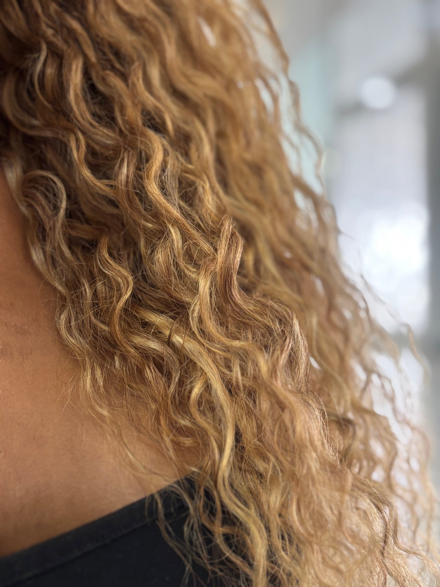 Mèche naturelle boho braids Ella Curl 27/613