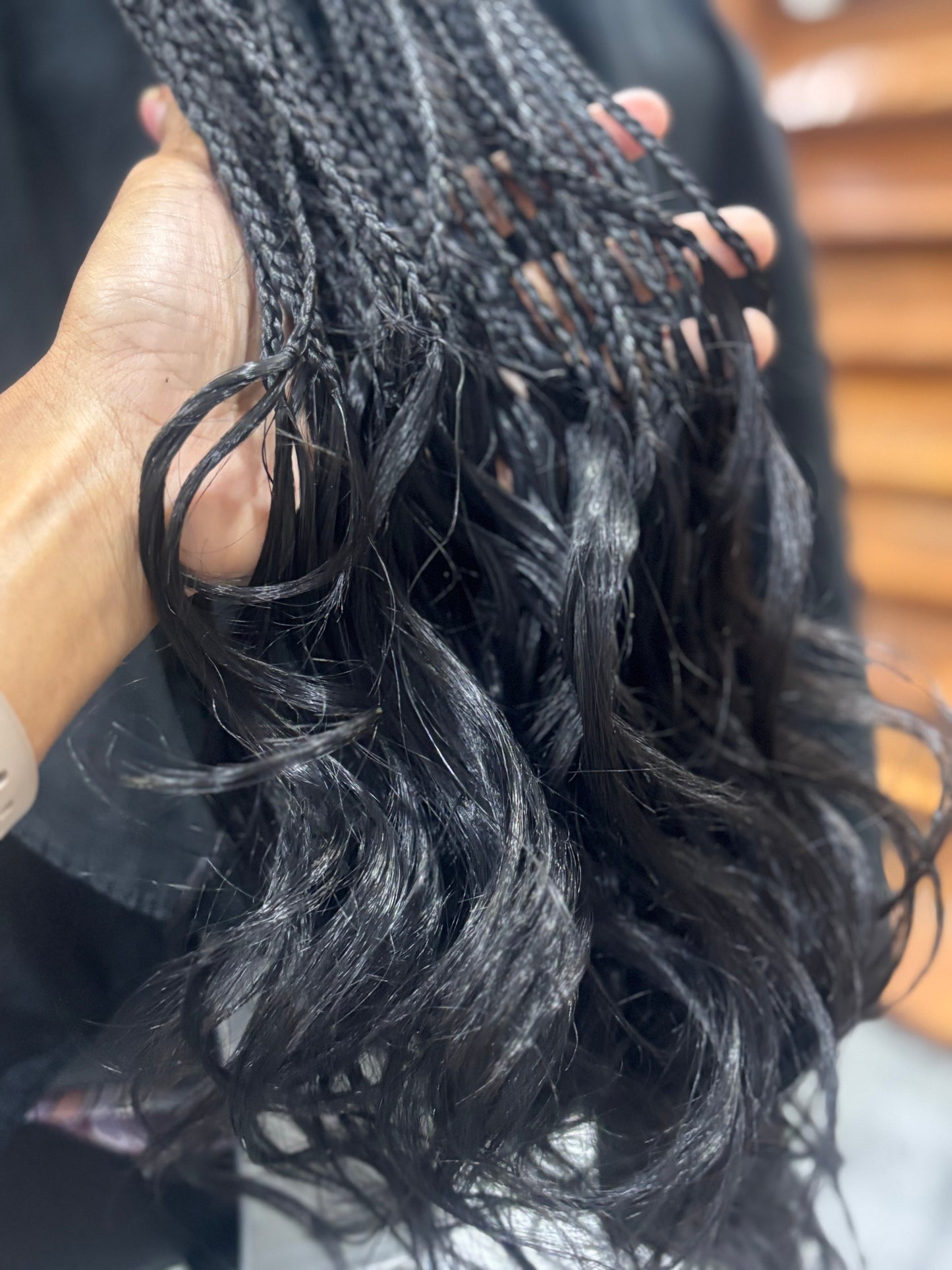 Reine E. French Curls Glamour noir no1 OK