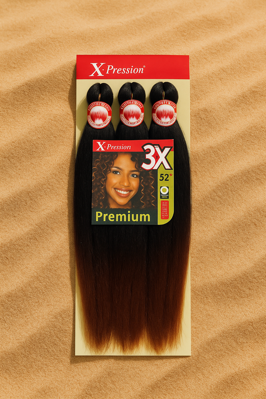 Mèche pre tirées Xpression