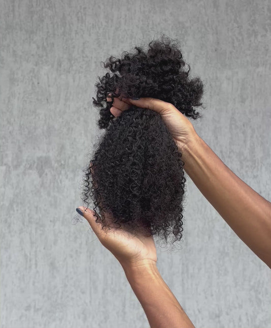 Mèche Microtwist Afro naturel 4b